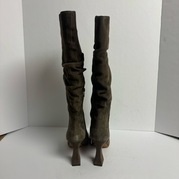 Vince Camuto Womens Alinkay Knee High Boot Sable Suede Size 8.5 M - Picture 4 of 6